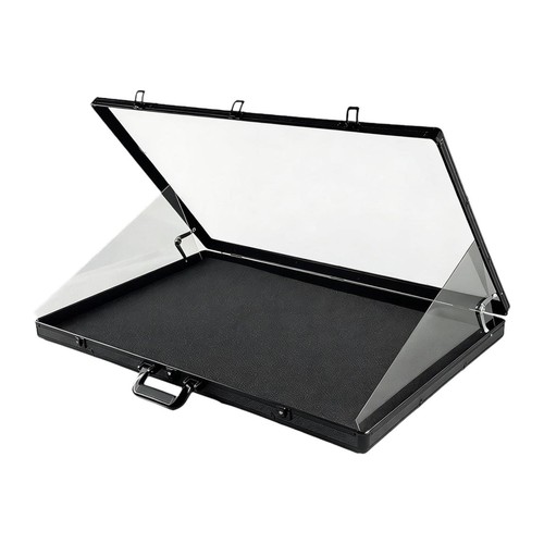Trading card display case - trading,