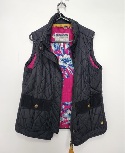 Joules thin quilted black - joules,