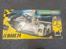 Scalextric lemans - scalextric, 24