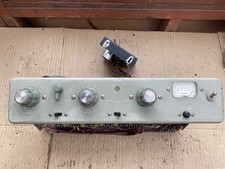 Stereo Preamp, Valve Amplifier Vintage Studio. Mic / Line Use. Microphone. B