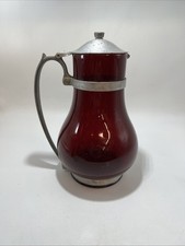 Old Vintage 1930s McKee Ruby