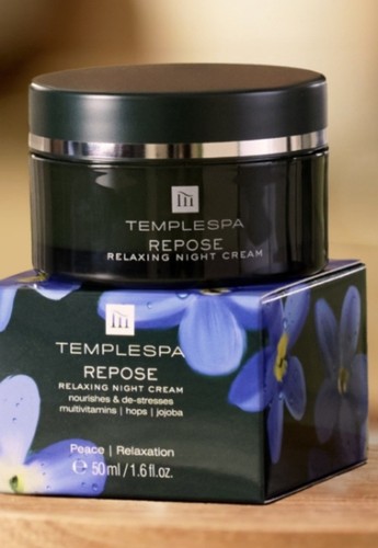 Temple spa repose night cream - temple,