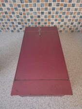 Cast iron strong - strong, red
