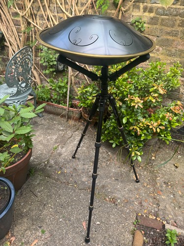 Handpan carbon fibre - carbon,
