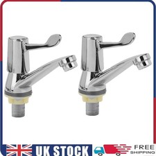 1 Pair Lever Basin Sink Taps
