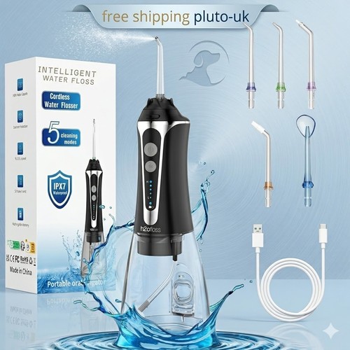 Oral dental water flosser - b,
