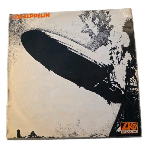 Led zeppelin debut 1969 - debut, uk