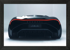 Black Bugatti La Voiture Noire
