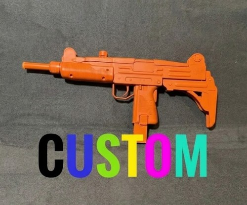 Uzi replica submachine - uzi,