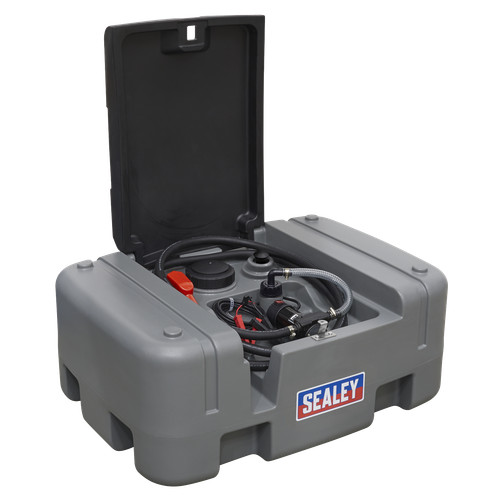 Portable diesel tank 200l - diesel, 12v