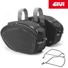 Side Bags 40L EA100C + Frames [GIVI] Honda CB 750 Hornet 2023 2024