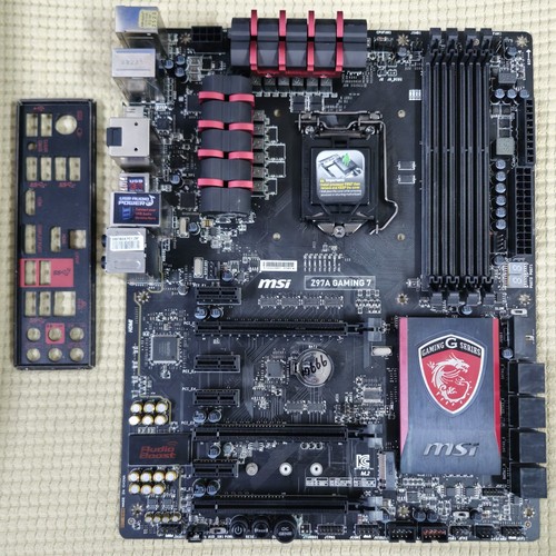 Msi z97a gaming lga1150 - msi, 7