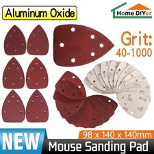 6 Hole Sanding Sheets Triangle