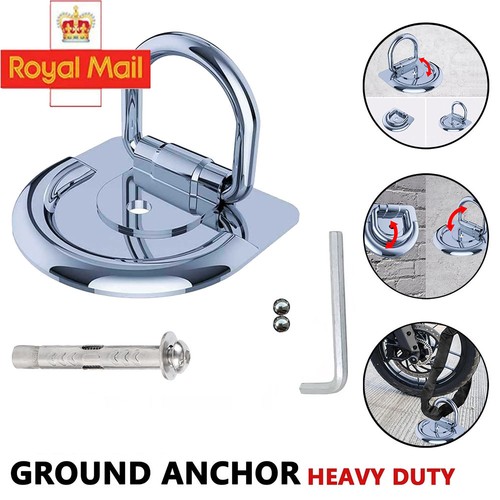 Ground floor wall anchor - wall, for