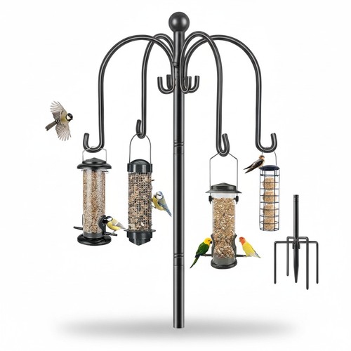 Bird feeders hanging station - feeders,
