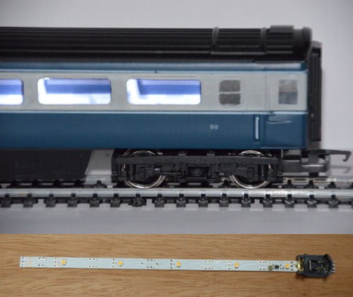Train tech automatic - train, coach