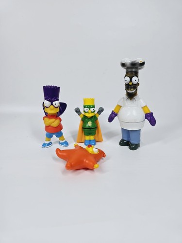 The simpsons burger - the,