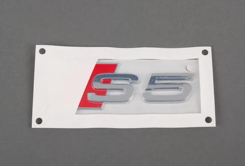 Genuine rear trunk lid - s6,
