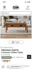 Oak Furniture Land Original