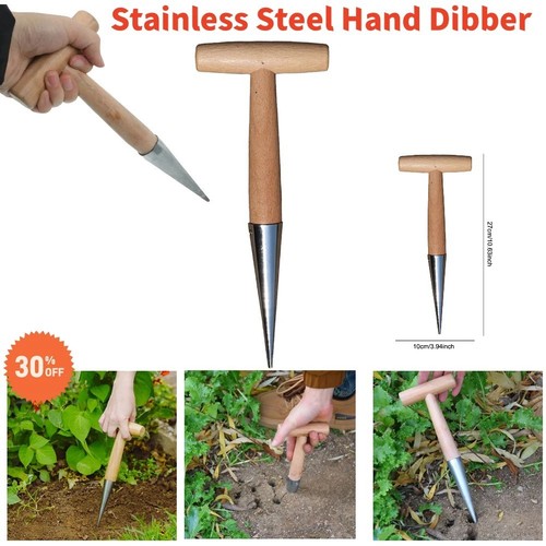 Stainless steel dibbler bulb - steel,