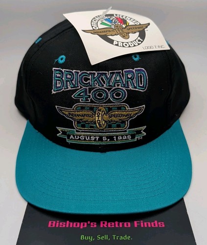 Vtg brickyard 400 - 400, snapback