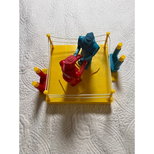 Mattel rock sock robots - rock,