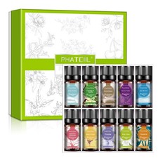 Fragrance Oil Gift Set 10x