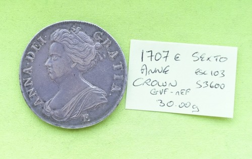 1707 sexto silver - 1707,