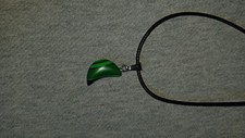 A Gorgeous Jade Half-moon
