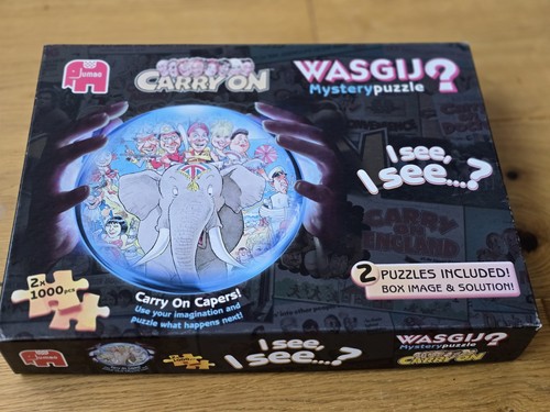 Wasgij carry capers mystery - wasgij, on