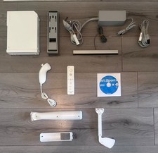 Wii Console Bundle With Wii