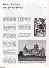 ROCOCO FURNITURE FROM SCHLOSS