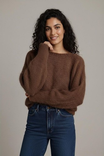 Bellerose alpaca blend fluffy - alpaca,