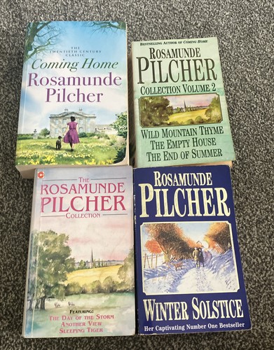 Rosamunde pilcher books bundle - rosamunde,