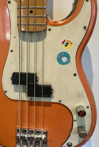 Emg active bass pickup - p,