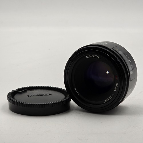 Minolta 50mm 7 prime - minolta, f/1.7