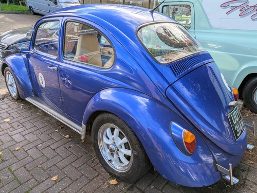 1973 resto cal look beetle - resto,