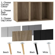 3-Door Sliding Cabinet