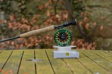 Wychwood Drift Fly Fishing Combo 6ft - 11ft 4 Pc All Sizes With Cordura Rod Tube