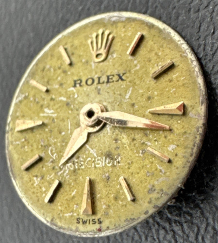 Rolex precision dial - rolex,
