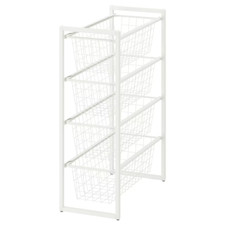 IKEA JONAXEL 4 Tier Storage