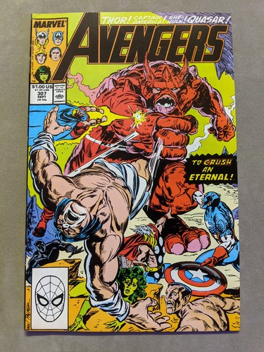 Avengers 307 marvel comics - avengers,