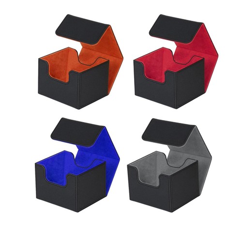 130 trading card deck box - trading,
