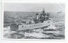 HMS HICKLETON Ton class Minesweeper Royal Navy RP PC