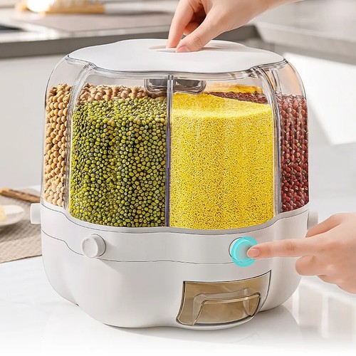 Rotatable kitchen storage - rotatable,