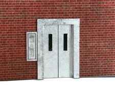 4x LIFT DOORS FOR STATIONS