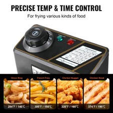 Deep Fat Fryer 4L Chip Pan