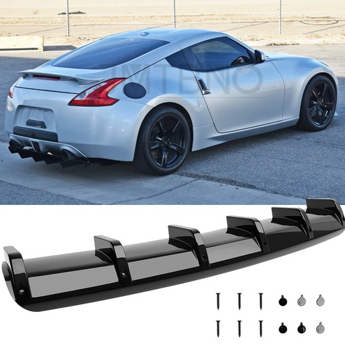 Gloss black rear bumper - gloss,