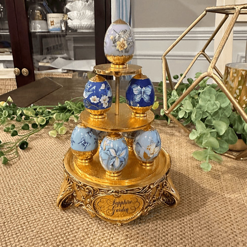 House faberge sapphire - house,