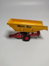 Matchbox Tractor tipping